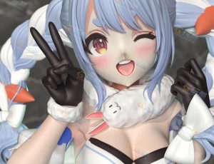 Blender模型—兔田佩克拉