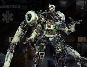 Blender模型—医疗机器人