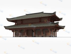 Blender模型—影视级中国古代建筑52