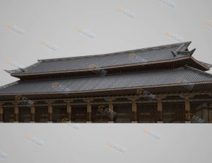 Blender模型—影视级中国古代建筑58