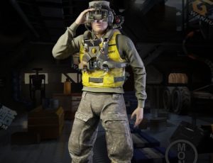 Blender模型—战斗工程师