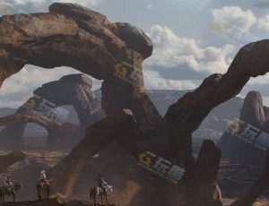 大自然地形Blender资产库