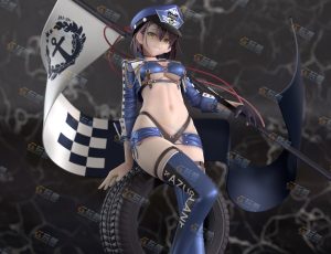 Blender模型—巴尔的摩