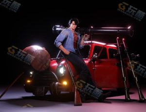 Blender模型—城市猎人冴羽獠