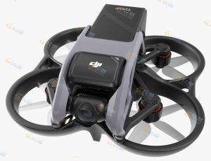 Blender模型—大疆无人机