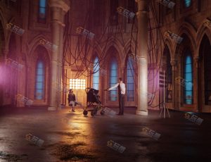 Blender工程源文件—电影拍摄现场