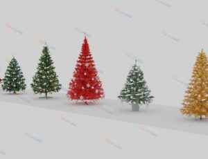 Blender模型—圣诞树