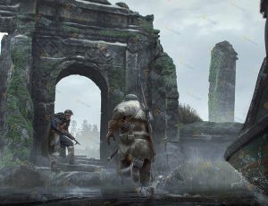 Blender工程源文件—史诗战争概念场景