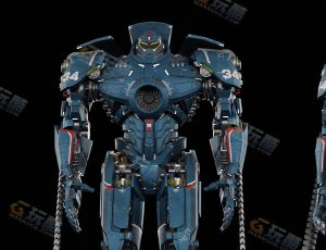 Blender模型—超高精度环太平洋复仇流浪者