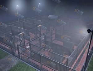 Blender工程源文件—训狗园