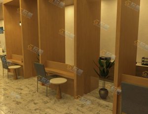 Blender工程源文件—国外银行