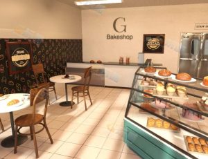 Blender工程源文件—简单装修蛋糕店
