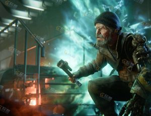 Blender工程源文件—科幻幻战争爆炸场景