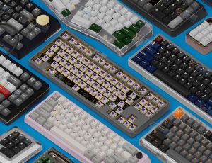 Blender工程源文件—键盘生成预设