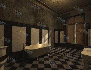 Blender工程源文件—老厕所