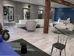 Blender工程源文件—现代宽敞休闲场所