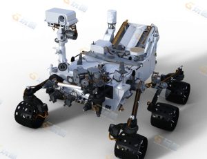 Blender模型—火星探测仪器车
