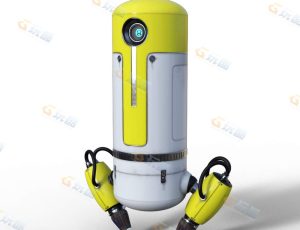 Blender模型—迷你探测机器人