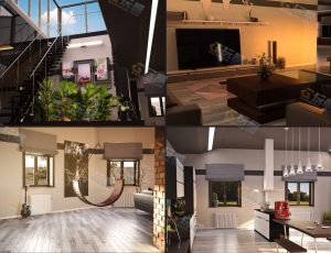 Blender工程源文件—富豪大房子