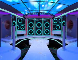 Blender模型—酒吧霓虹灯氛围舞美舞台3