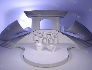 Blender模型—酒吧霓虹灯氛围舞美舞台4