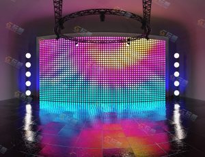 Blender模型—酒吧霓虹灯氛围舞美舞台7