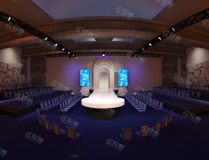 Blender模型—酒吧霓虹灯氛围舞美舞台8