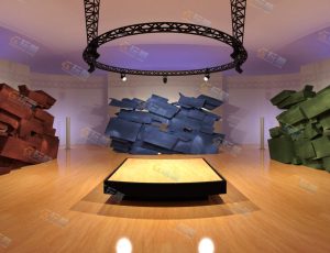 Blender模型—酒吧霓虹灯氛围舞美舞台9