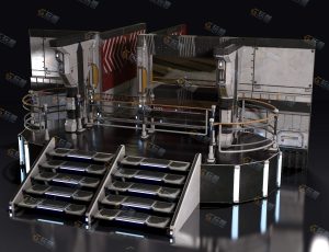 Blender模型—科技梯台