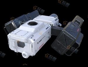 Blender模型—小型探测飞机