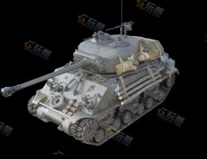 Blender模型—战争老式坦克