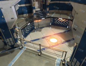 Blender工程源文件—科技热能源室