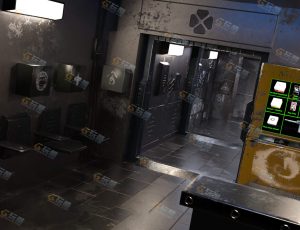 Blender工程源文件—科技医务室