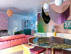 Blender工程源文件—女性主题公寓套房