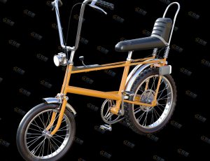 Blender模型—一座自行车