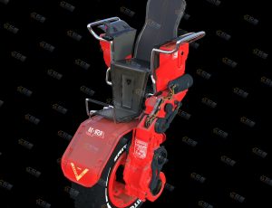 Blender模型—科技轮椅