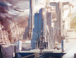 帝国建筑Blender资产库