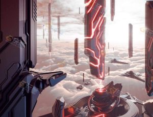 高级科技魔幻建筑Blender资产库