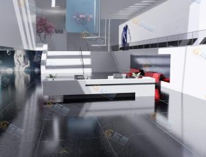 Blender工程源文件—现代科技客厅