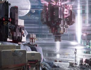 比邻星科技建筑Blender资产库