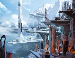 超级科技未来建筑Blender资产库