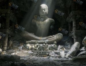 UE5素材—柬埔寨古老神庙