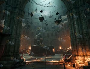 UE5素材—模块化中世纪地下城