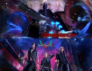 鬼泣4+鬼泣5全套PBR模型