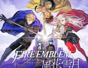 火焰纹章风花雪月全套PBR角色模型