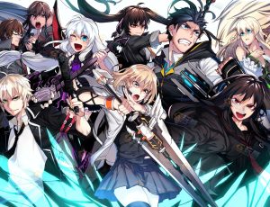 灵魂武器全套模型