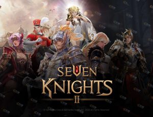 七骑士革命Hero全套模型