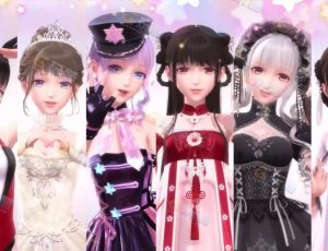 闪耀暖暖角色模型包