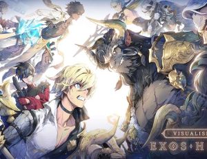 Exos Heroes全套角色模型