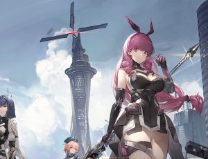 战双帕弥什全套PBR角色模型